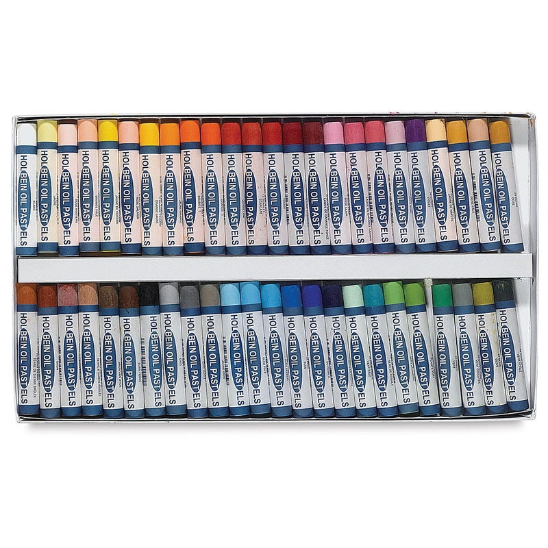 Holbein Academic Oil Pastel Sets Set Of 48